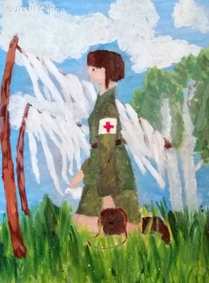 Полевой госпиталь - Брюкова Саша, 12 лет.jpg Полевой госпиталь - Брюкова Саша, 12 лет.jpg